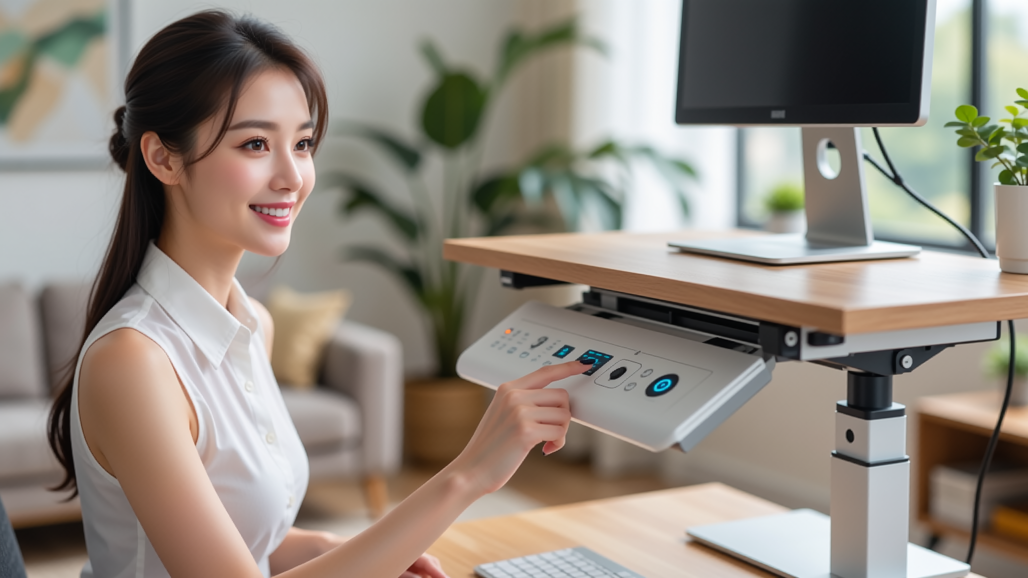 DP-300 桌面型精密点胶机外观
